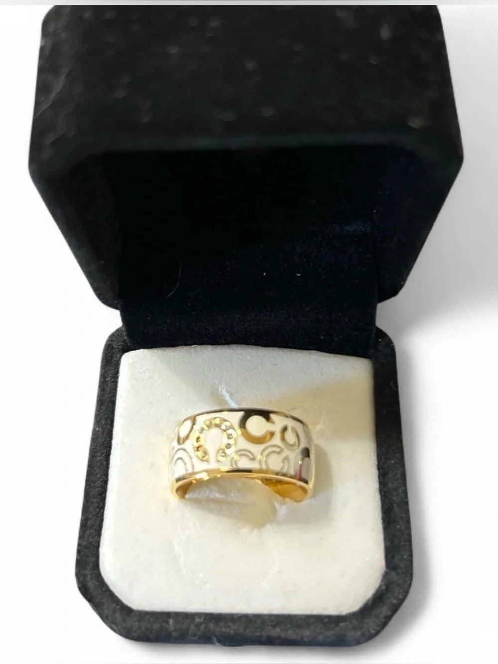Coach Ring Size 8